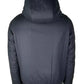 Elegant Wool-Cashmere Men's Jacket with Hood