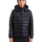Blue Hunter Padded Warm Jacket