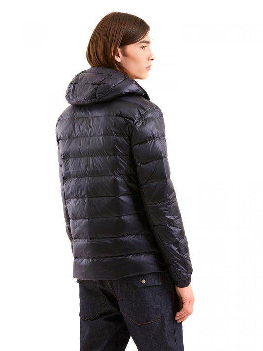 Blue Hunter Padded Warm Jacket