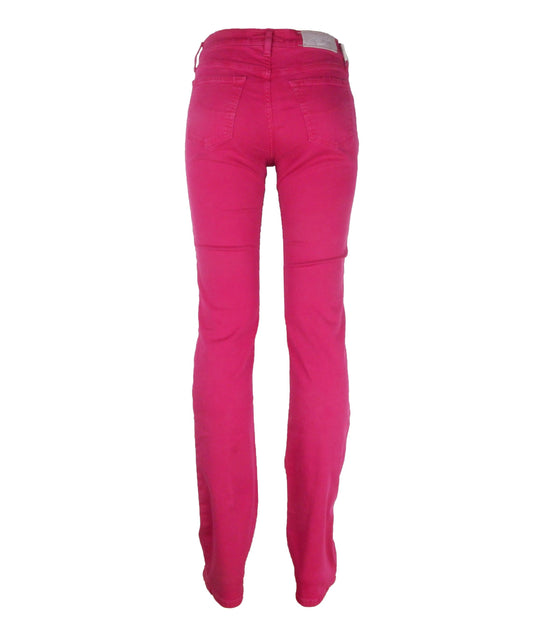 Fuchsia Denim Delight: Jacob Cohen 5-Pocket Jeans