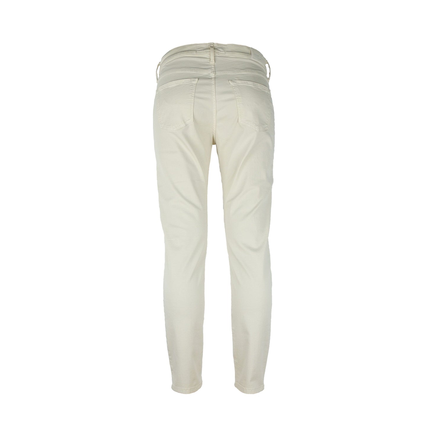 Chic Kimberly Crop Trousers with Pony Skin Patch