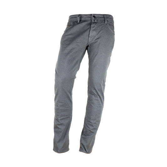 Elegant Anthracite Regular Fit Jeans