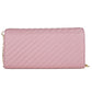 Chic Pink Crossbody Luxury Leather Bag
