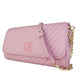 Chic Pink Crossbody Luxury Leather Bag