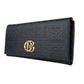 Chic Monogram Dark Blue Crossbody Bag