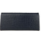 Chic Monogram Dark Blue Crossbody Bag