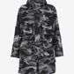 Camouflage Grey Hooded Trench Revolution