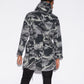 Camouflage Grey Hooded Trench Revolution