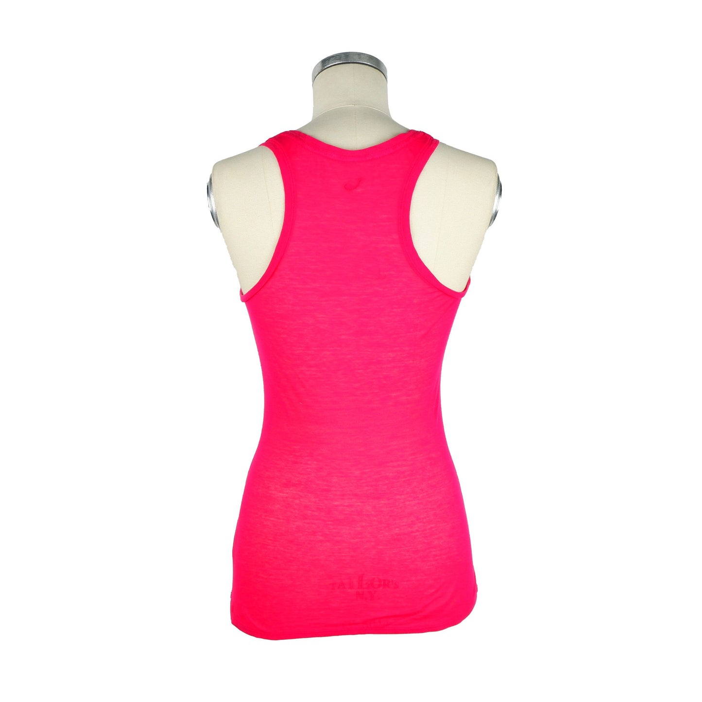 Fuchsia Cotton Tank Top - Luxury & Comfort