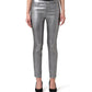 Elegant Silver Denim 5-Pocket Style