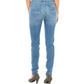 Chic Light Blue Skinny Fit Denim