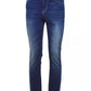 Sleek Super Skinny Blue Denim