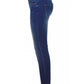 Sleek Super Skinny Blue Denim