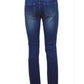 Sleek Super Skinny Blue Denim