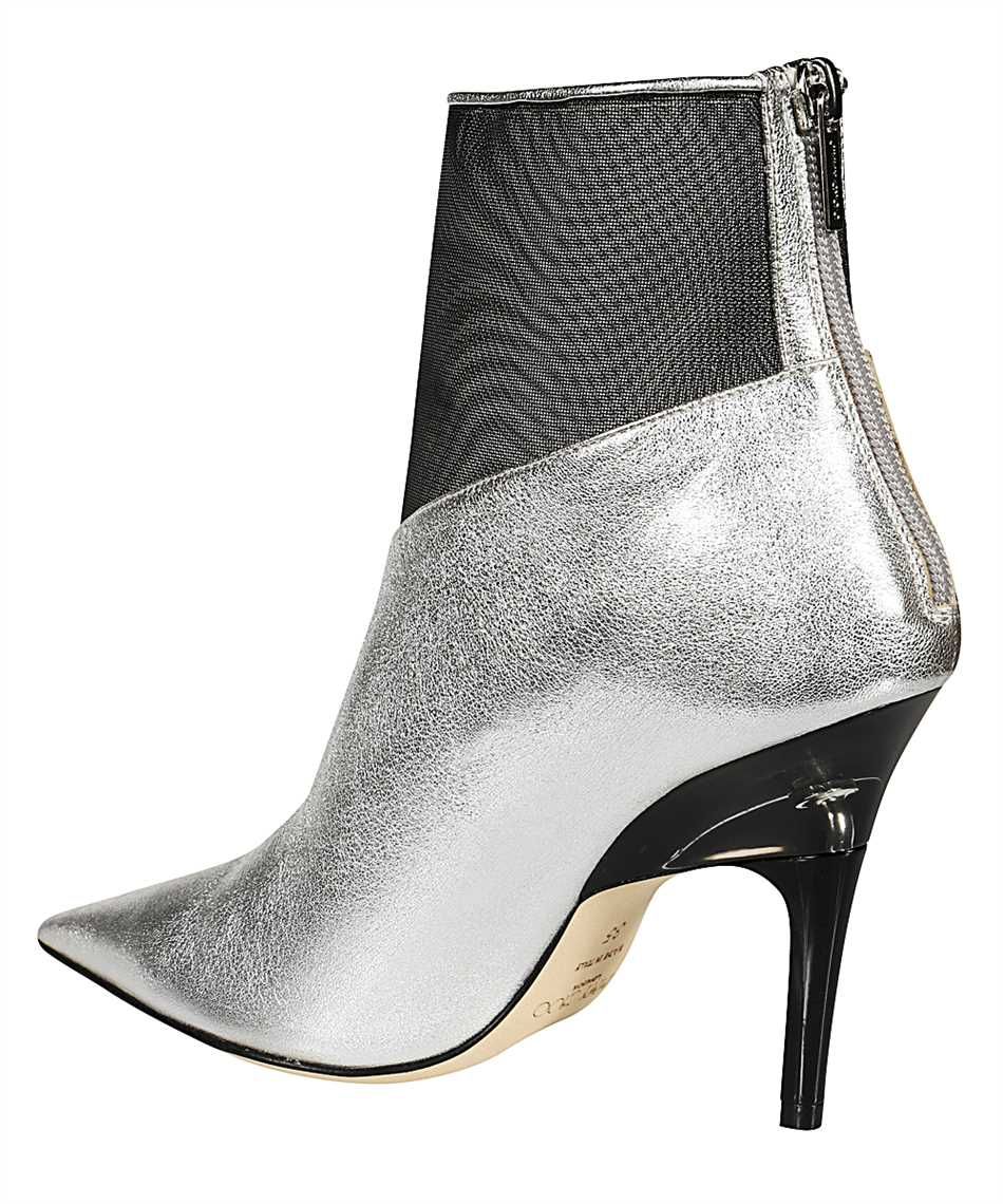 Silver Sioux Pointed Ankle Boot with Mesh Detail