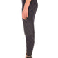 Metallic Jacquard Blue Chic Trousers