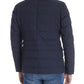 Elegant Blue Goose Down Jacket