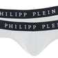 Elevated White Boxer Shorts Twin-Pack