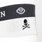 Elevated White Boxer Shorts Twin-Pack
