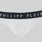Elevated White Boxer Shorts Twin-Pack