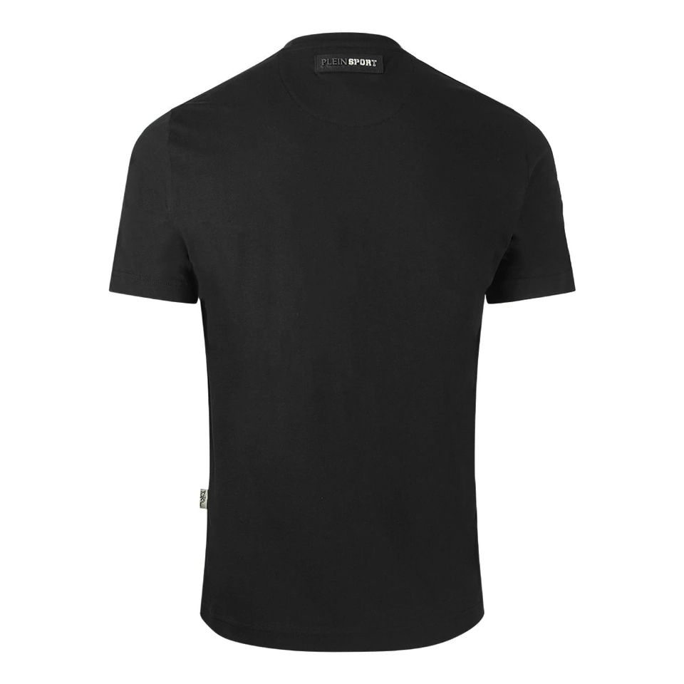 Embossed Logo Cotton Tee for Men