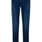 Slim Fit Italian Crafted Denim with Unique Details