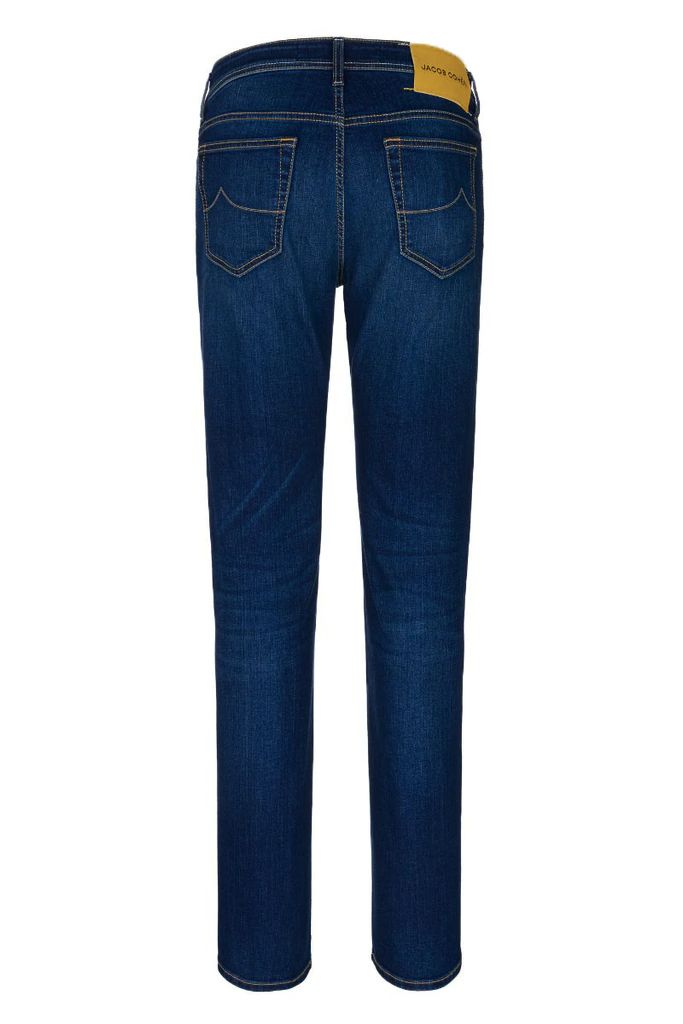 Slim Fit Italian Crafted Denim with Unique Details