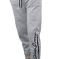 Embossed Rubber Print Men's Track Pants