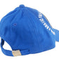 Elegant Blue Embroidered Logo Cap