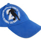 Elegant Blue Embroidered Logo Cap