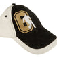 Sleek Monochrome Cotton Cap with Adjustable Fit