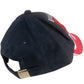 Vibrant Two-Tone Designer Hat with Embroidered Logo
