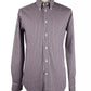 Elegant Red Checkered Milano Cotton Shirt