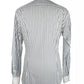 Elegant Striped Milano Cotton Shirt