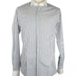 Elegant Striped Milano Cotton Shirt
