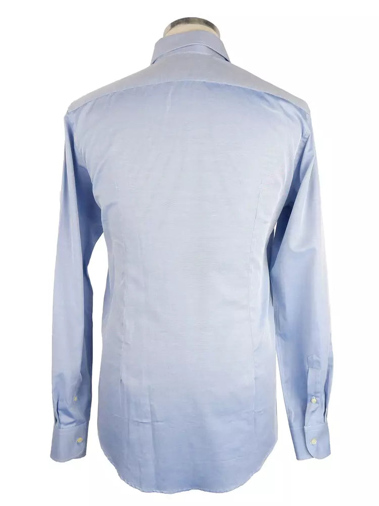 Elegant Light Blue Milano Shirt