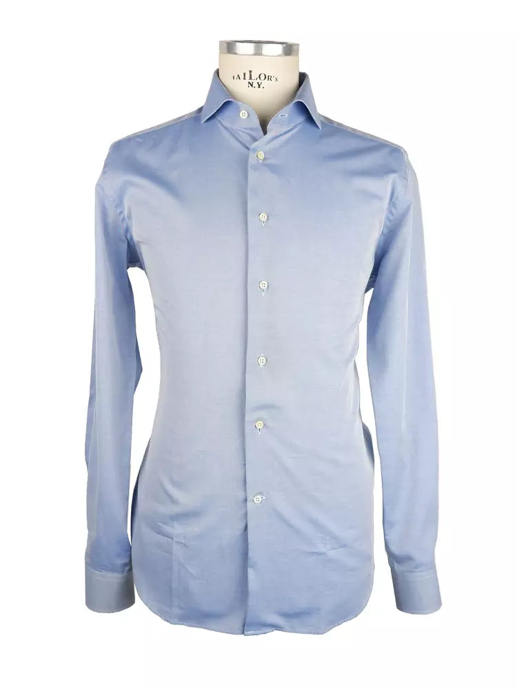 Elegant Light Blue Milano Shirt