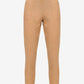 Chic Brown Wool-Blend Jogging Pants