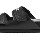 Elegant Black Leather Sandals