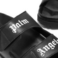 Elegant Black Leather Sandals