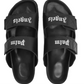 Elegant Black Leather Sandals