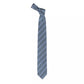 Chic Regimental Silk Tie Set – Exclusive Italian Craft