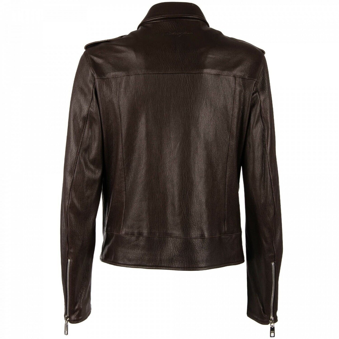 Exquisite Lamb Leather Biker Jacket