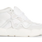 Iconic White Leather Sneakers - Trendy & Chic
