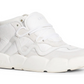 Iconic White Leather Sneakers - Trendy & Chic