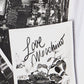 Chic Oversized Photo Print Tee
