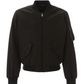 Elegant Black Zip Pocket Jacket