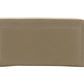 Chic Kaky Green Wallet with Leather Accents
