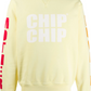 Iconic Yellow Sweatshirt with Distinctive Design