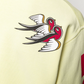 Iconic Yellow Sweatshirt with Distinctive Design